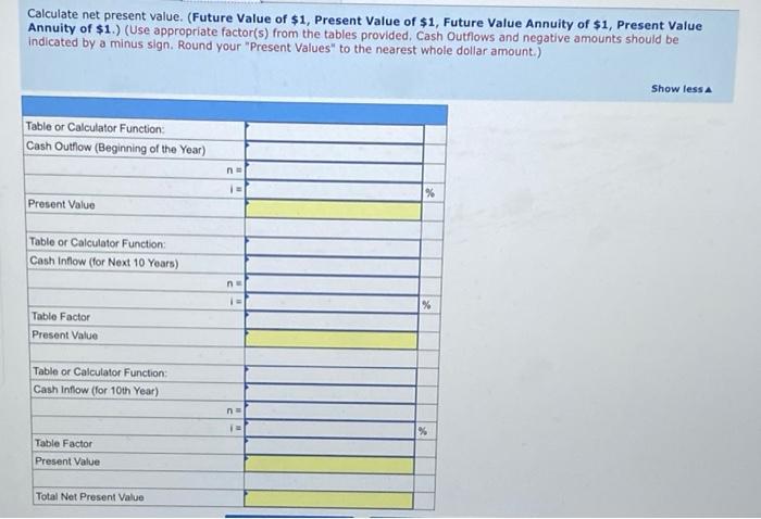 in all of these projects simultaneously? 2-A. Calculate the profitability index for