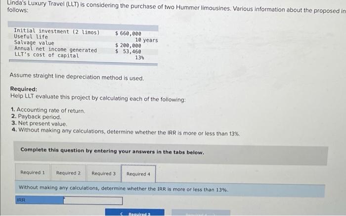each project. 2-B. What is Shaylee's order of preference based on the