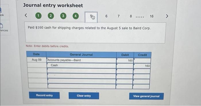 merchandising transactions of Lowe's, which uses the perpetual inventory system and the