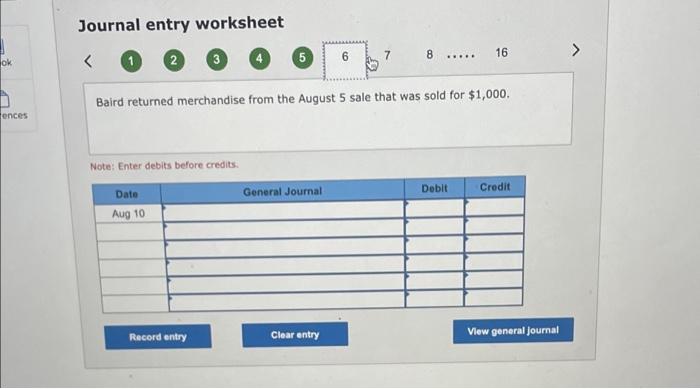 gross method. Hint: It will help to identify each receivable and payable;