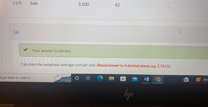 is a multiproduct firm. Presented below is information concerning one of its