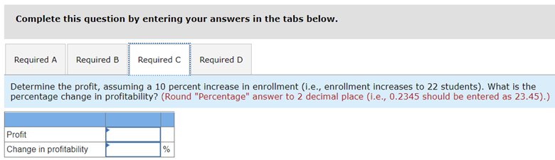 the employees of its corporate clients. It offers courses in the clients'