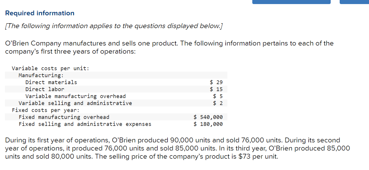 and Year 3. Note: Round your intermediate calculations to 2 decimal places.