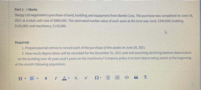 at a cost of $120,000. The machine was originally estimated to have