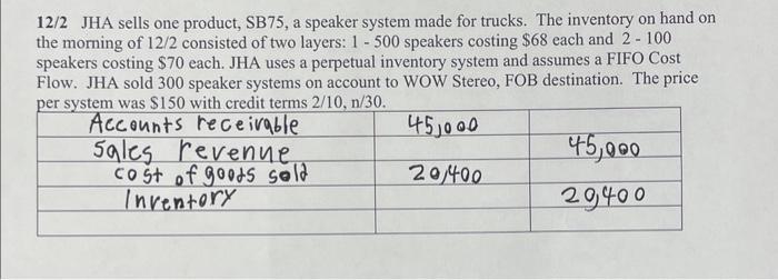 of every month. (You may round to the nearest whole dollar whenever