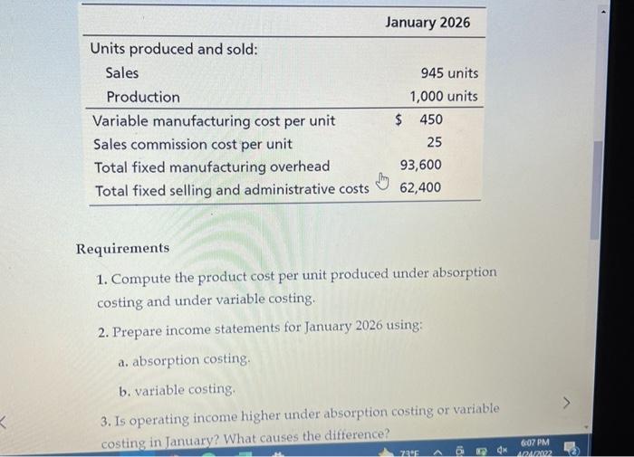 cost greater or less than that computed in Chapter M.2 for each