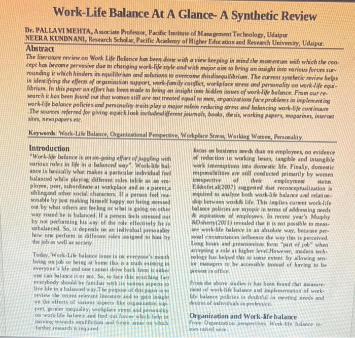 articles, but they are eager to stay current in their fields. Assume