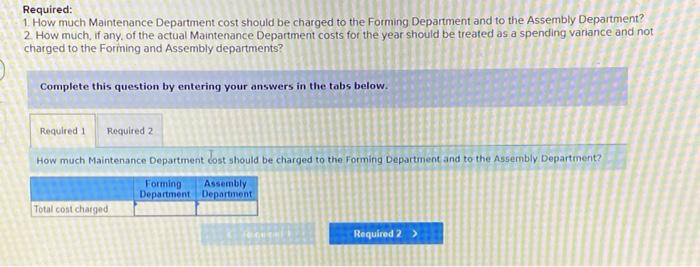costs for salaries and other "Budgeted at $19 per machine-hour Budget $286,900*