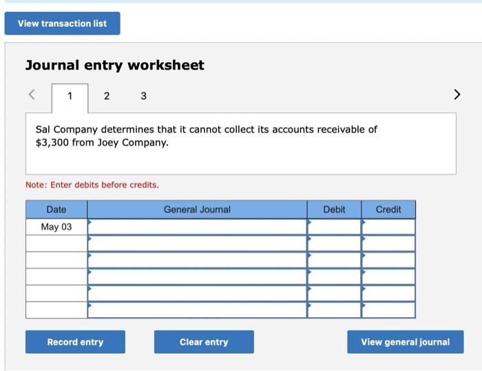 P2 Prepare journal entries to record the following under (a) the direct