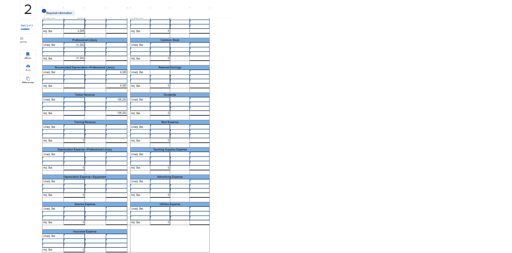 displayed below.] Wells Technical Institute (WTI), a school owned by Tristana Wells,