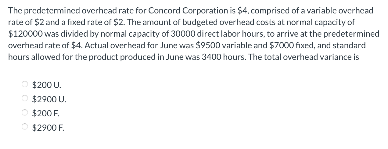 cost was $30000 for 4000 direct labor hours worked, the total direct