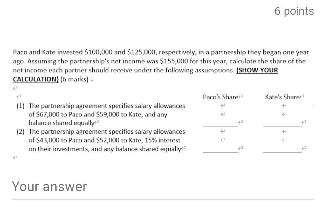 value, cumulative, fully participating preferred shares, and 750,000 no par value common