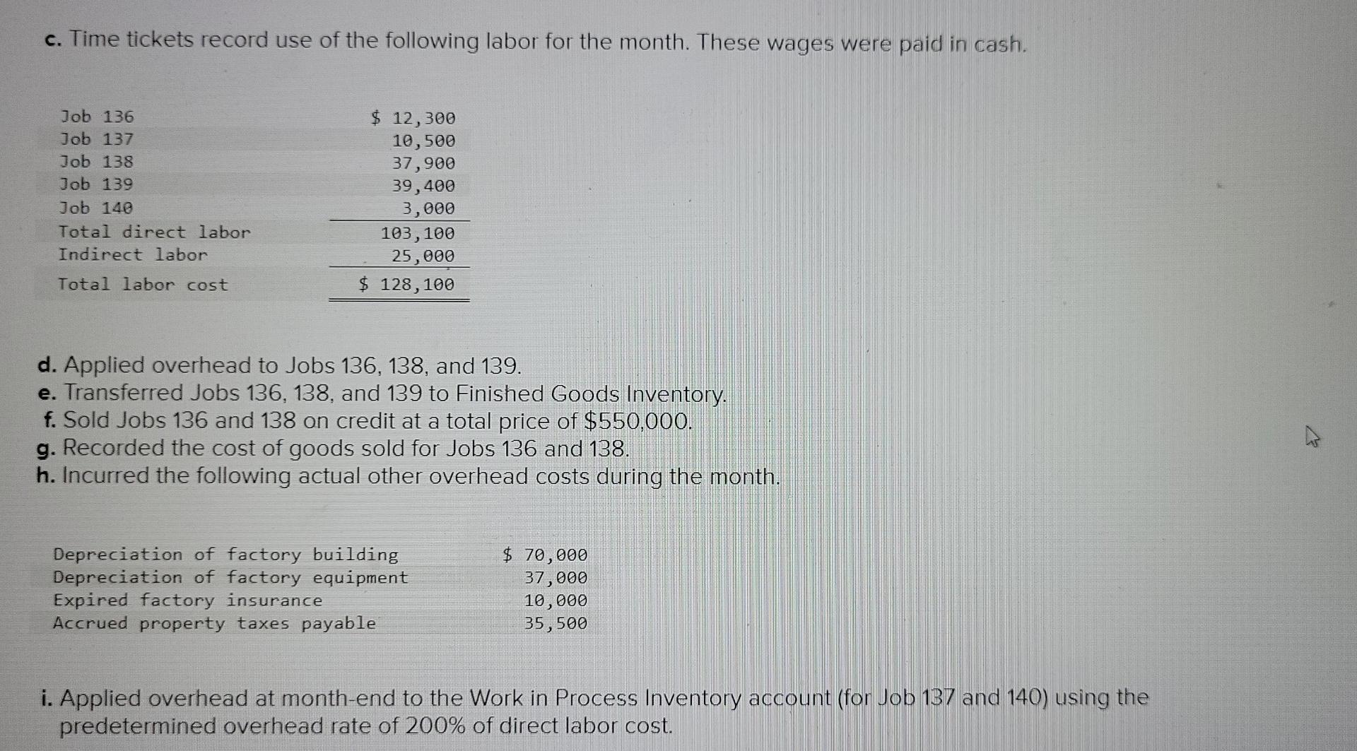 inventory ledger accounts LO P1, P2, P3 [The following information applies to