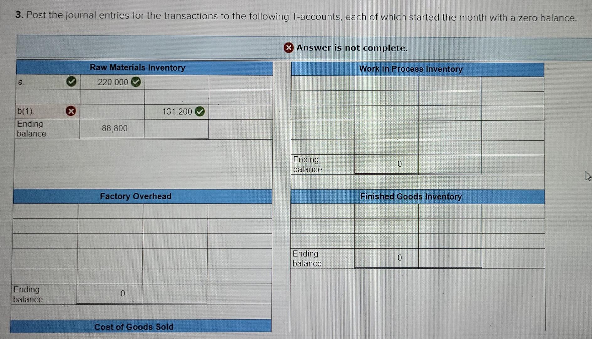 the questions displayed below.] Watercraft's predetermined overhead rate is 200% of direct