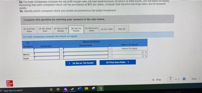 Kyan Company Barco. Company Kyan Company Data from the current year-end balance