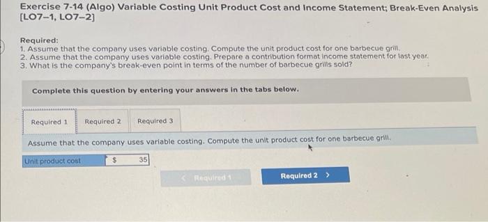 applies to the questions displayed below] Chuck Wagon Grills, Incorporated, makes a