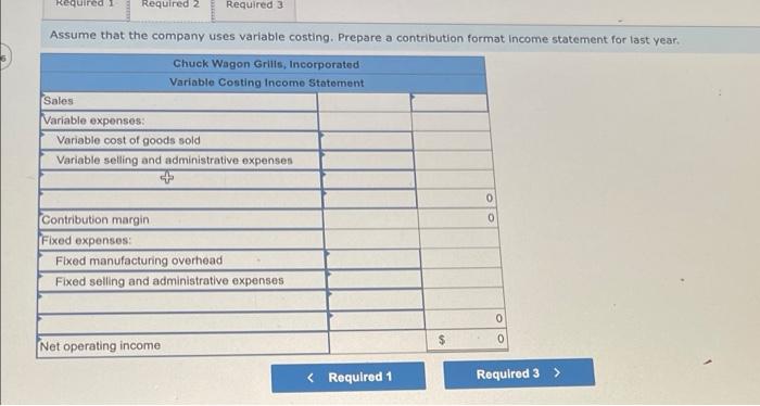 single product-a handmade specialty barbecue grill that it sells for $210. Data