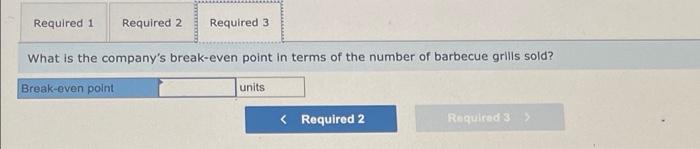 for last year's operations follow: Units in beginning inventory Units produced) Units