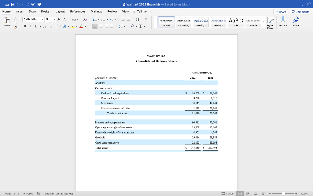 Mailings Review View Tell me Calibri (Bo... v 11 A A Aav