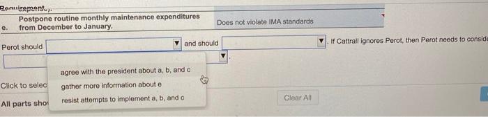 sells educational software. Shortly before the December 31 fiscal year-end, Tony Cattrall,