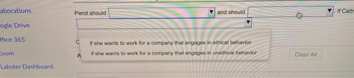 He is not happy to learn that earnings growth may be below