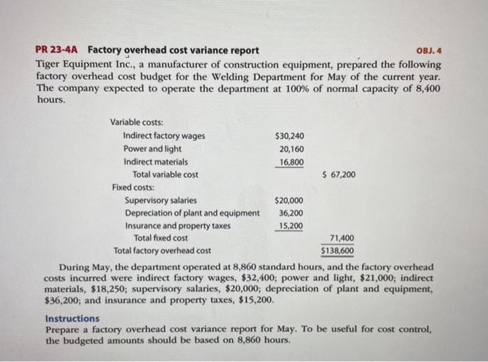 provides 40 hours of labor per week. Information about a production week
