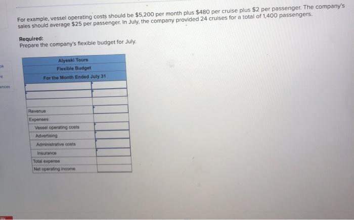 [LO9-3] Alyeski Tours operates day tours of coastal glaciers in Alaska on