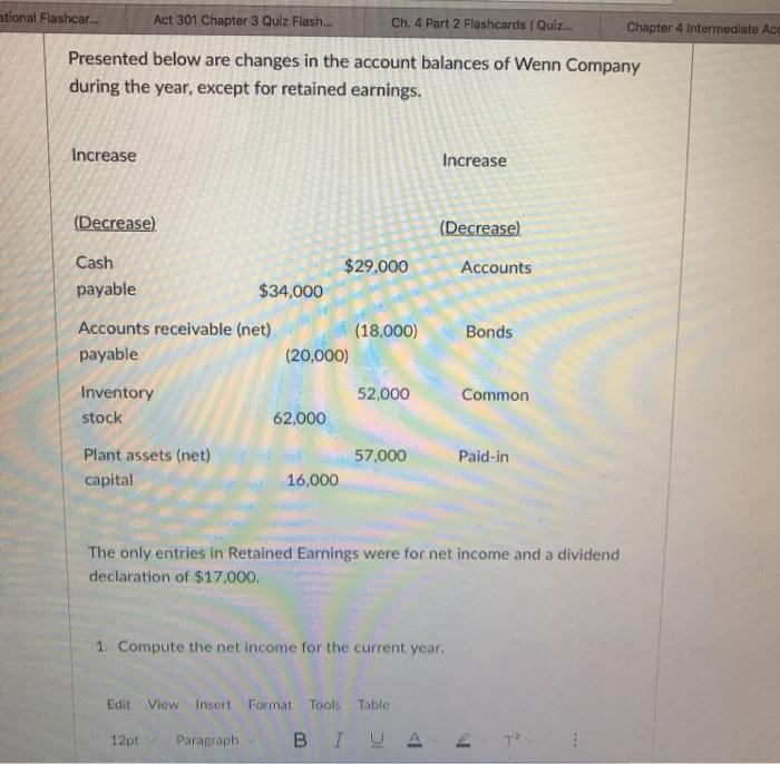 ational Flashcar... Act 301 Chapter 3 Quiz Flash... Ch. 4 Part 2