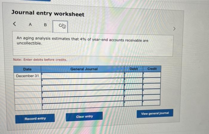 sales Credit sales $ 50,000 $125,000 In addition, its unadjusted trial balance
