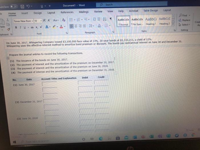 utoSave H Document1 Word Search Home Insert Design Layout References Mailings Review