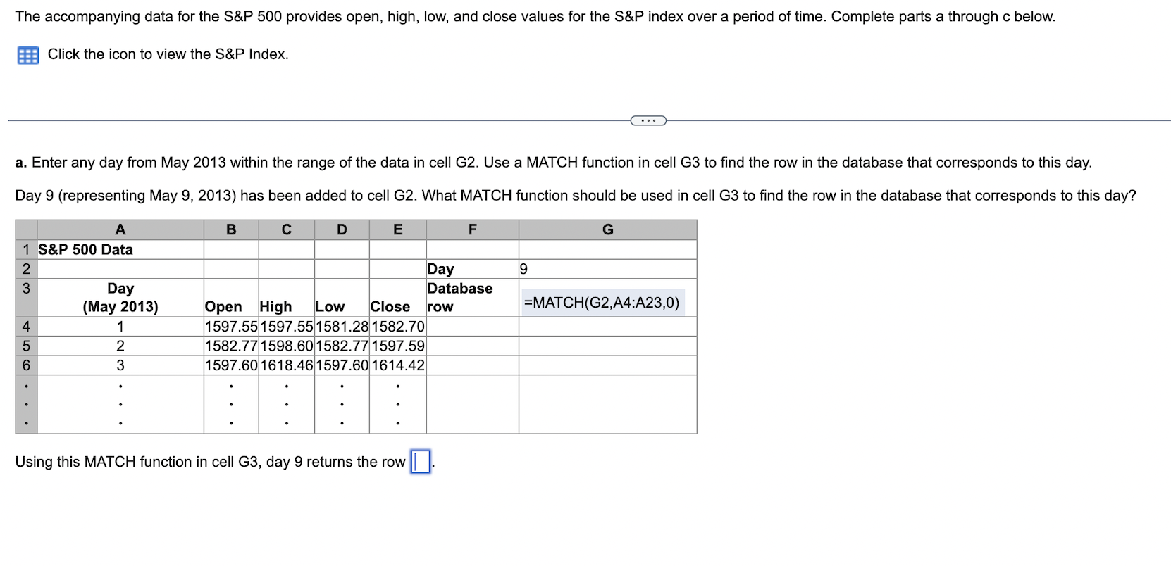 567 Day (May 2013) 1 2 3 7 6 8 7 9