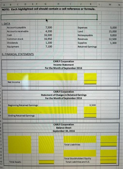 3 A B C D EF G H J NOTE: Each highlighted