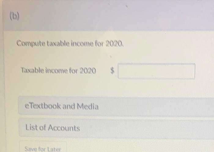 is 45% for 2020 and 20% for all later years. Monty expects