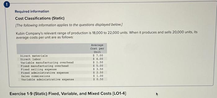 18,000 units are produced and sold, what is the variable cost per
