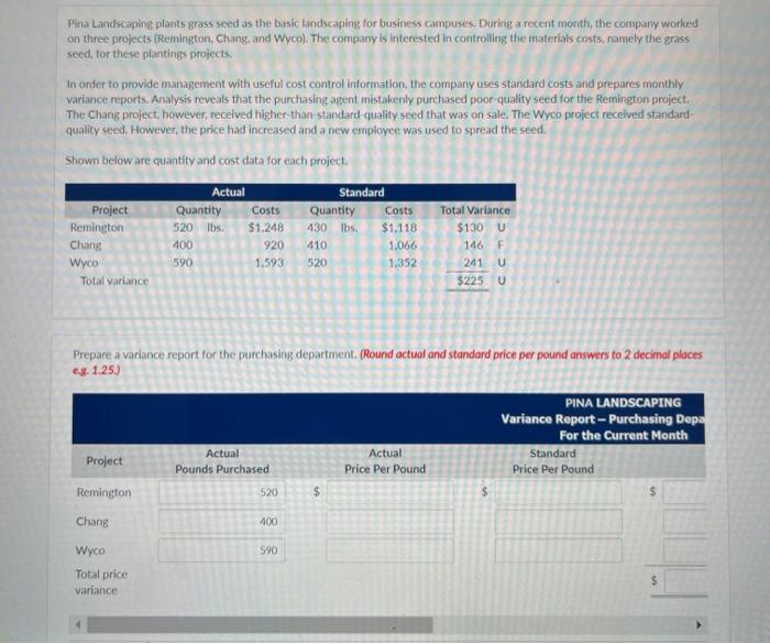 Pina Landscaping plants grass seed as the basic landscaping for business campuses.