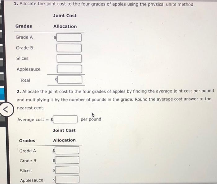 apples from local orchards and sorts them into four categories. Grade A
