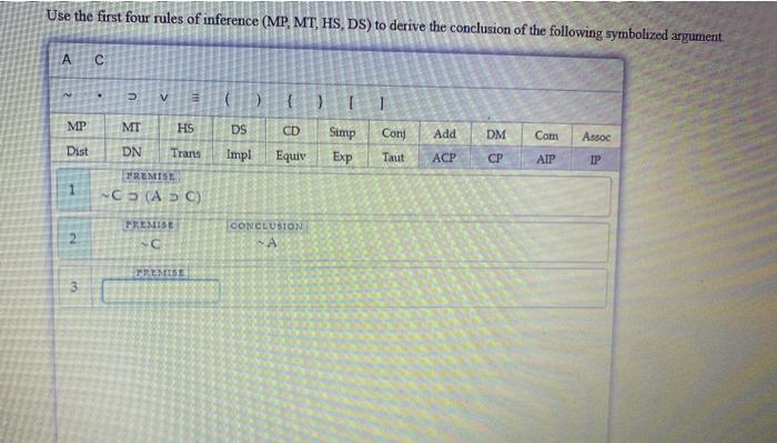 MT B HS DS CD Simp Conj Add DM Com Assoc Dist