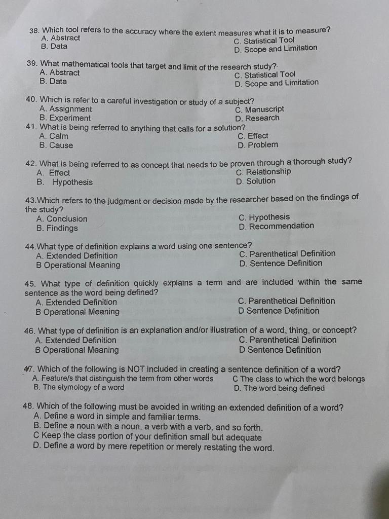 video describing how the pyramids were built. 2) A textbook describing the