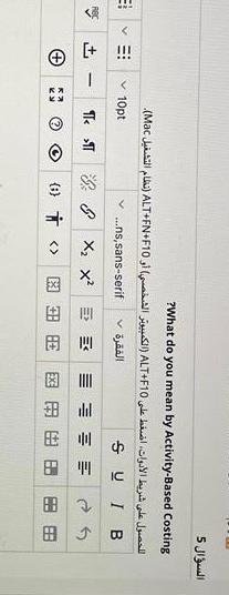 - 5 Jigell ?What do you mean by Activity-Based Costing (Mac Jukutill