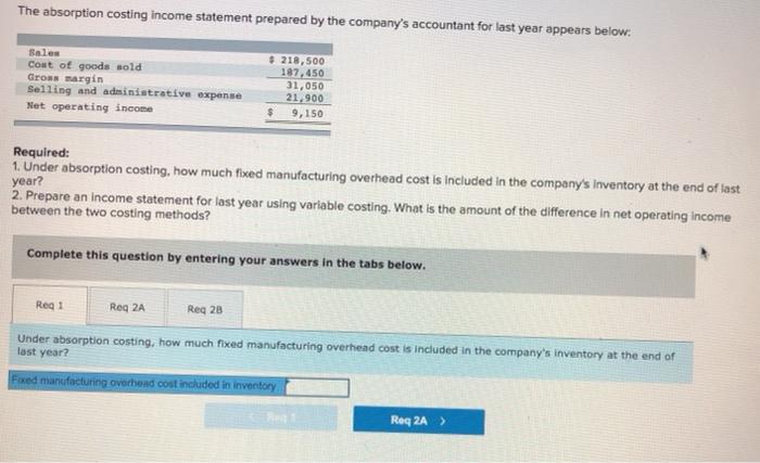 490) Variable manufacturing overhead i $ 53 $ 23 $830,000 $430,000 Variable