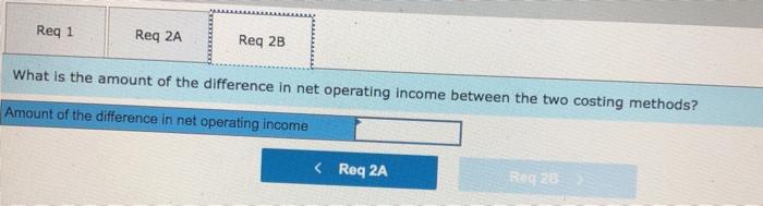 Required: 1. Assume that the company uses absorption costing. Compute the unit