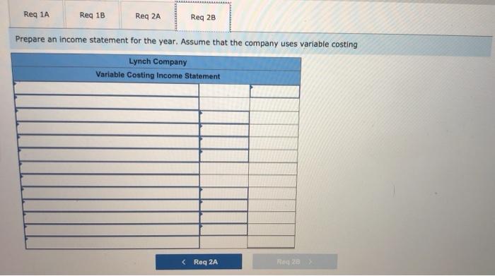 The selling price of the company's product is $46 per unit. Required: