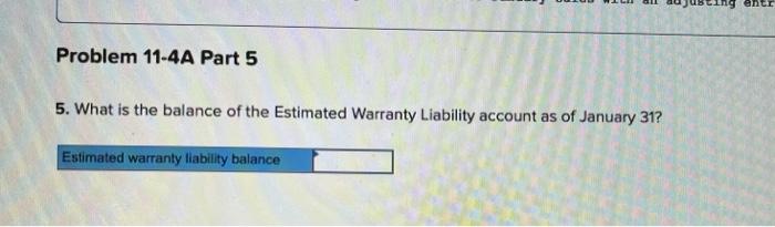 mails a new one from Merchandise Inventory to the customer. The company's