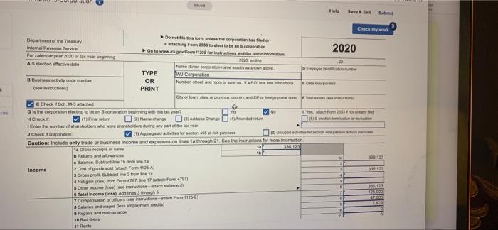 $ 179 expense) Interest expense Taxes and licenses Meals (100%) Auto Insurance