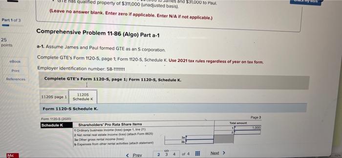 the forms themselves. Round your intermediate computations and the nearest whole dollar
