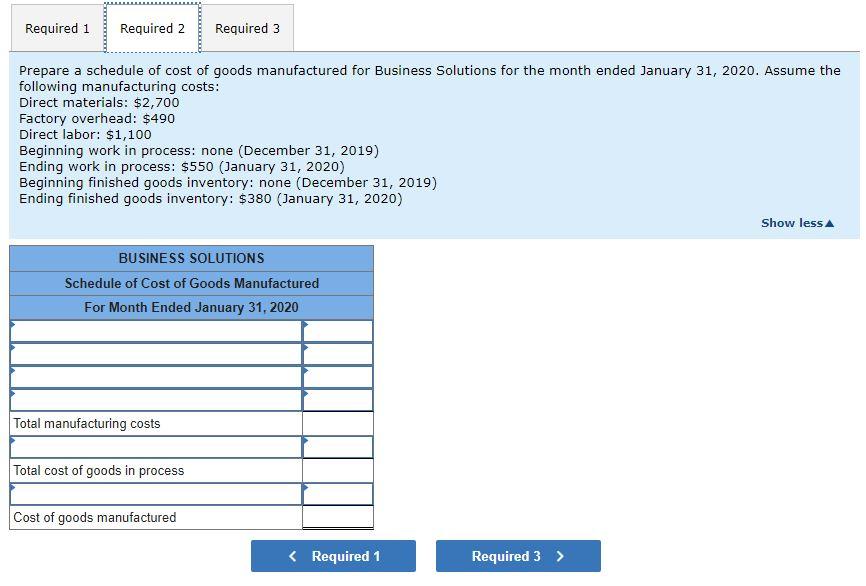 of Business Solutions, decides to diversify her business by also manufacturing computer