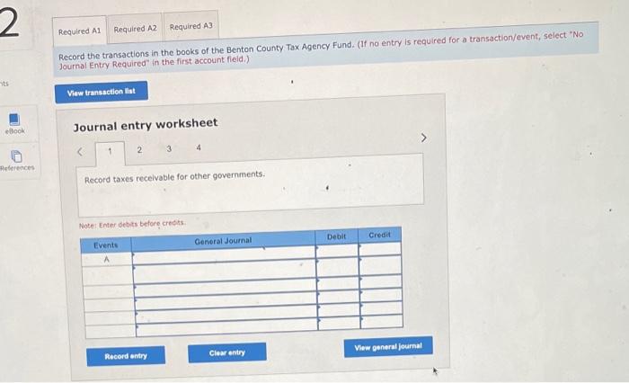 and two individually chartered towns within the County. Benton County's Treasurer assesses