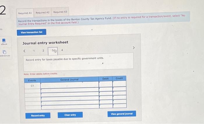 the towns. The County uses a tax collection custodial fund to record