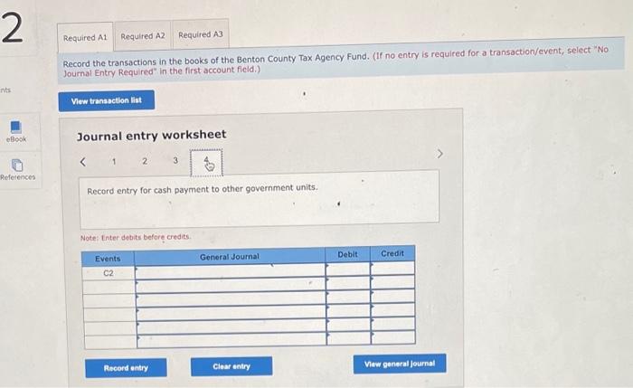 tax collections for the school district and towns. During the year ended