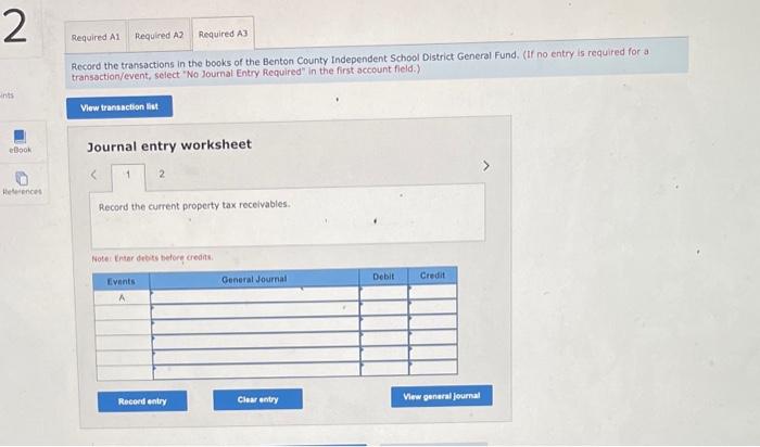 12,500,000 2,500,000 $40,000,000 2. The property taxes levied in part (a) were